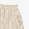 Oversized Linen Blend Shorts