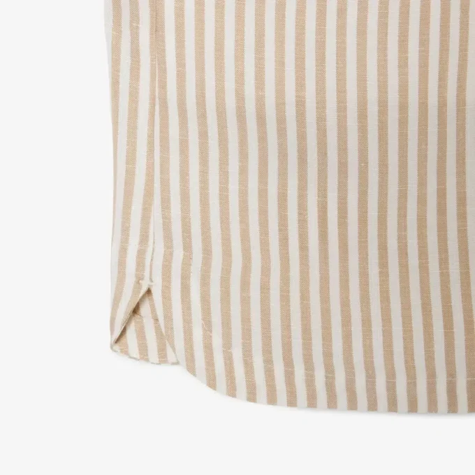 Oversized Linen Blend Shorts