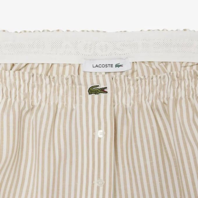 Oversized Linen Blend Shorts