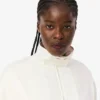 Oversized Linen Blend Track Jacket