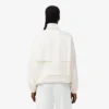 Oversized Linen Blend Track Jacket