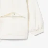 Oversized Linen Blend Track Jacket