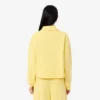 Oversized Ribbed Polo Sweatshirt