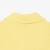 Oversized Ribbed Polo Sweatshirt