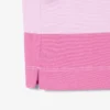 Oversized Striped Cotton Rugby Polo