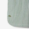 Oversized Striped Poplin Pajama Set
