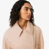 Oversized Water-Repellent Trench Coat