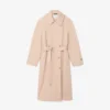 Oversized Water-Repellent Trench Coat