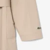 Oversized Water-Repellent Trench Coat