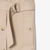 Oversized Water-Repellent Trench Coat