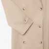 Oversized Water-Repellent Trench Coat