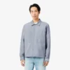 Oversized Wool Blend Overshirt