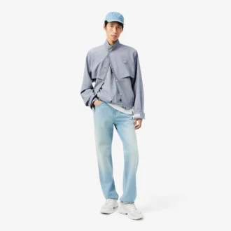 Oversized Wool Blend Overshirt