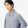 Oversized Wool Blend Overshirt