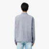 Oversized Wool Blend Overshirt