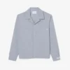 Oversized Wool Blend Overshirt