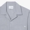 Oversized Wool Blend Overshirt
