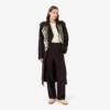 Oversized Wool Blend Pants