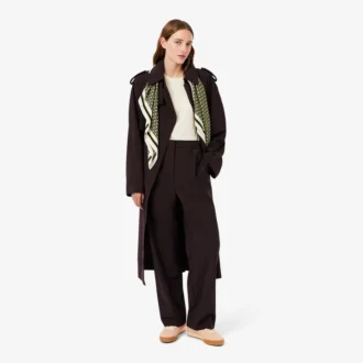 Oversized Wool Blend Pants
