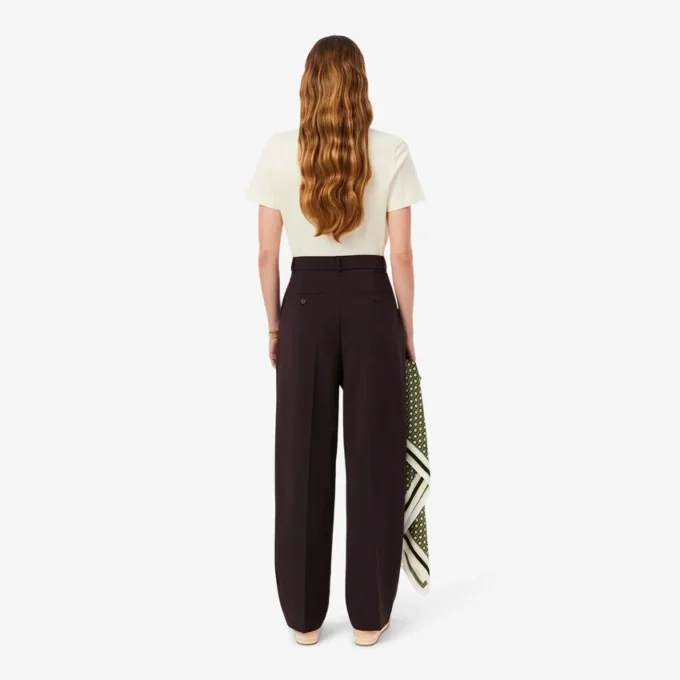 Oversized Wool Blend Pants