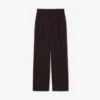 Oversized Wool Blend Pants