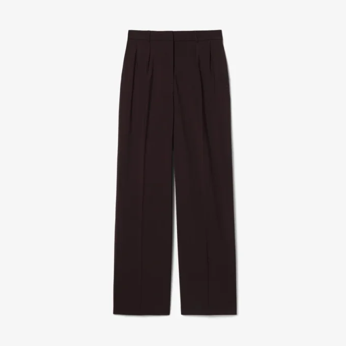 Oversized Wool Blend Pants