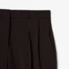 Oversized Wool Blend Pants