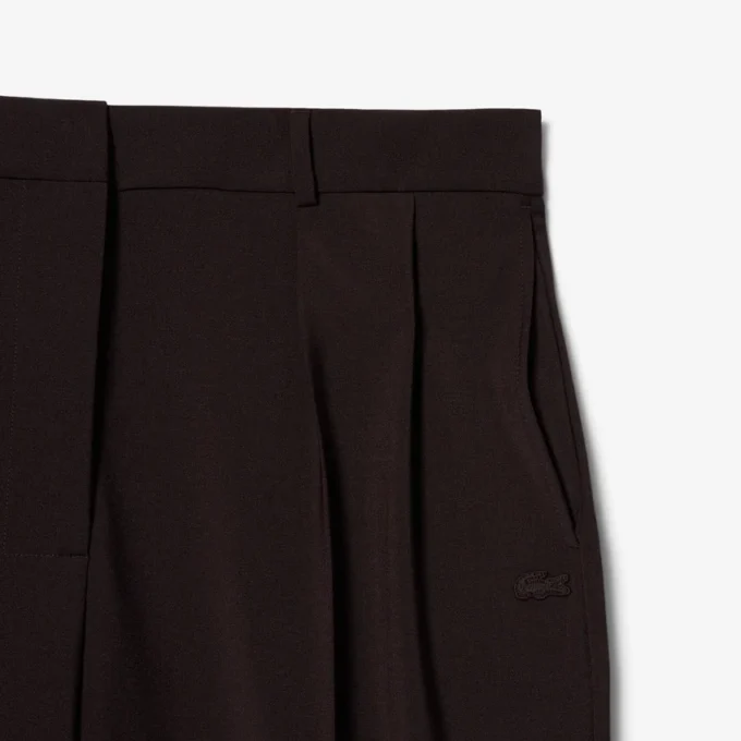 Oversized Wool Blend Pants