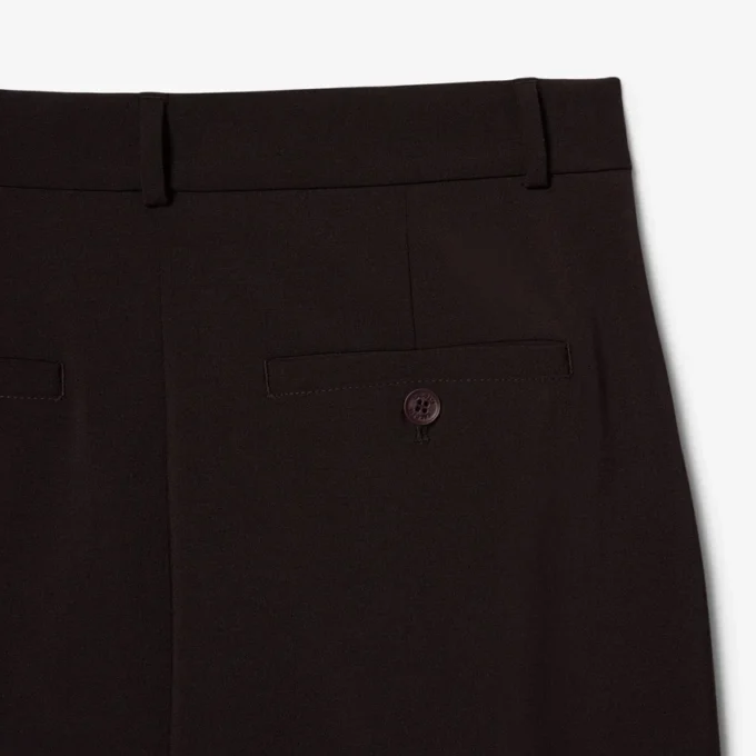 Oversized Wool Blend Pants