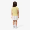 Oxford Cotton Pleated Skirt