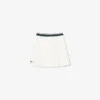 Oxford Cotton Pleated Skirt