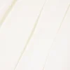 Oxford Cotton Pleated Skirt