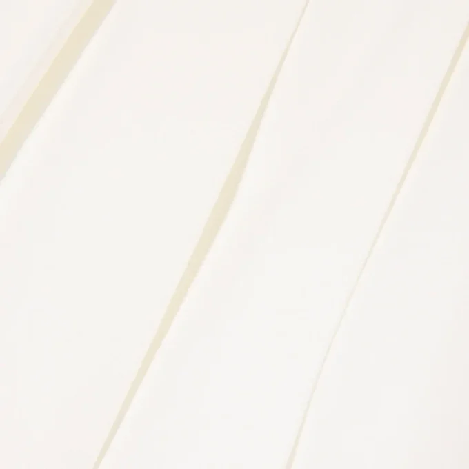 Oxford Cotton Pleated Skirt