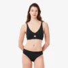 Perforated Band Microfiber Bra
