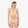 Perforated Band Microfiber Bra