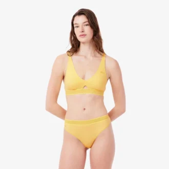 Perforated Band Microfiber Bra