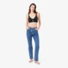 Perforated Band Microfiber Bra