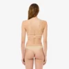 Perforated Band Microfiber Bra