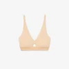 Perforated Band Microfiber Bra