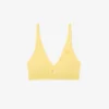 Perforated Band Microfiber Bra