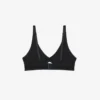 Perforated Band Microfiber Bra