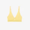 Perforated Band Microfiber Bra
