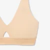 Perforated Band Microfiber Bra