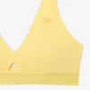 Perforated Band Microfiber Bra