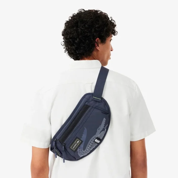 Play in Lacoste Belt Bag