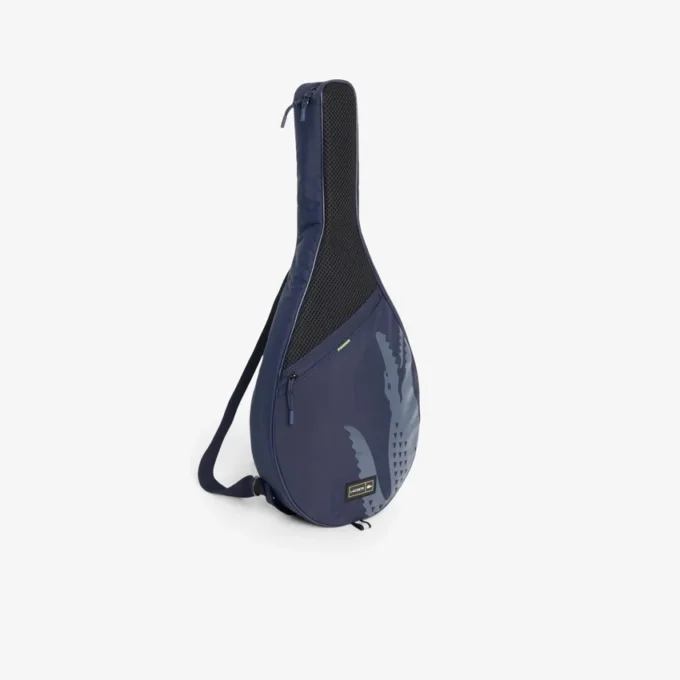 Play in Lacoste Racket Bag with Strap