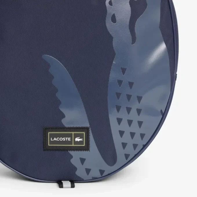 Play in Lacoste Racket Bag with Strap