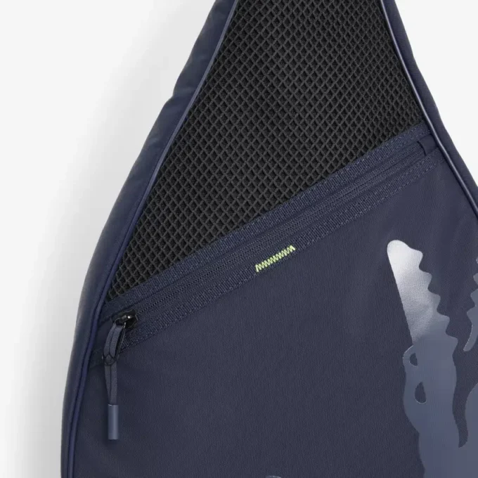 Play in Lacoste Racket Bag with Strap
