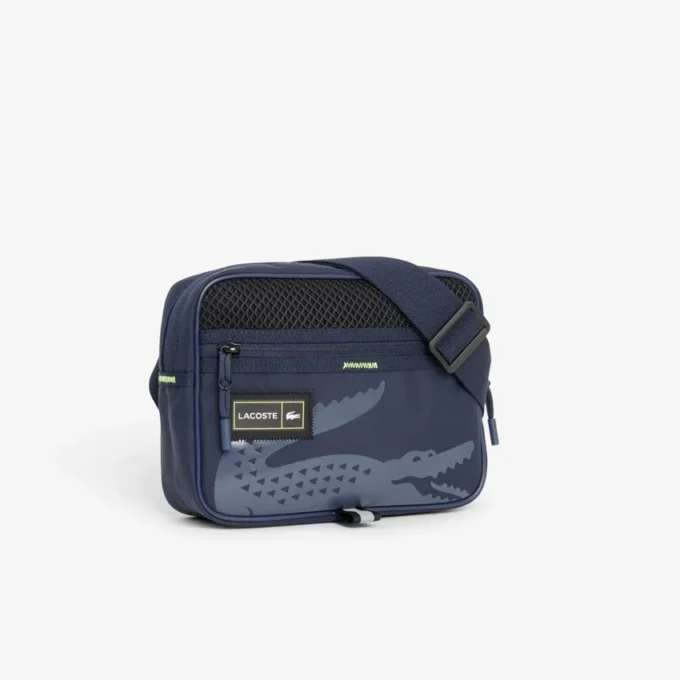 Play in Lacoste Reporter Bag