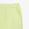 Pleated Cotton Shorts